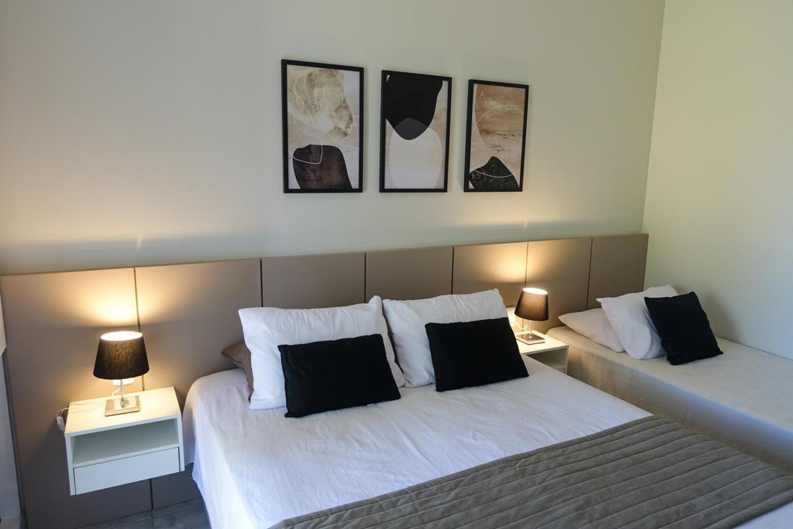 אנגרה דוס רייס Apartamentos, 3 Praias, Condominio De Luxo, Piscinas - Angra Temporada מראה חיצוני תמונה