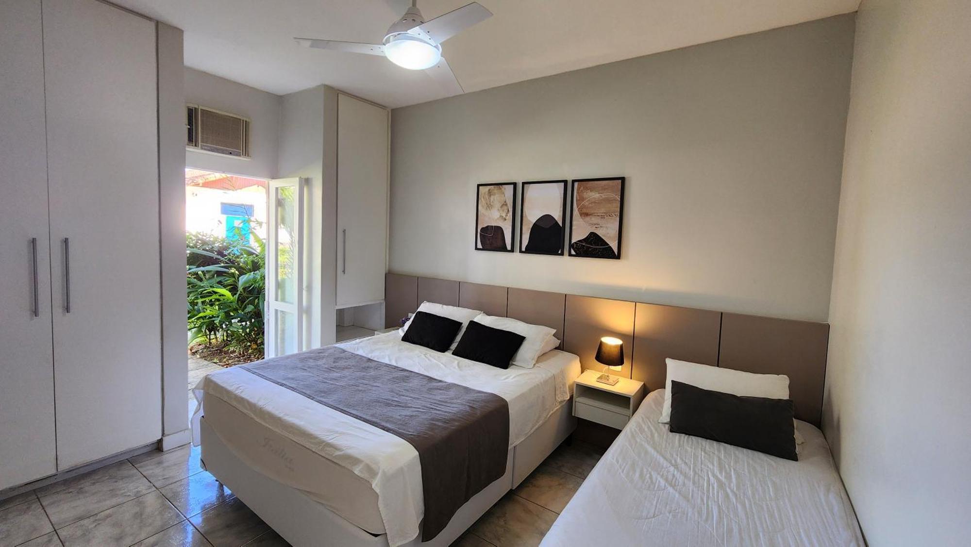 אנגרה דוס רייס Apartamentos, 3 Praias, Condominio De Luxo, Piscinas - Angra Temporada חדר תמונה