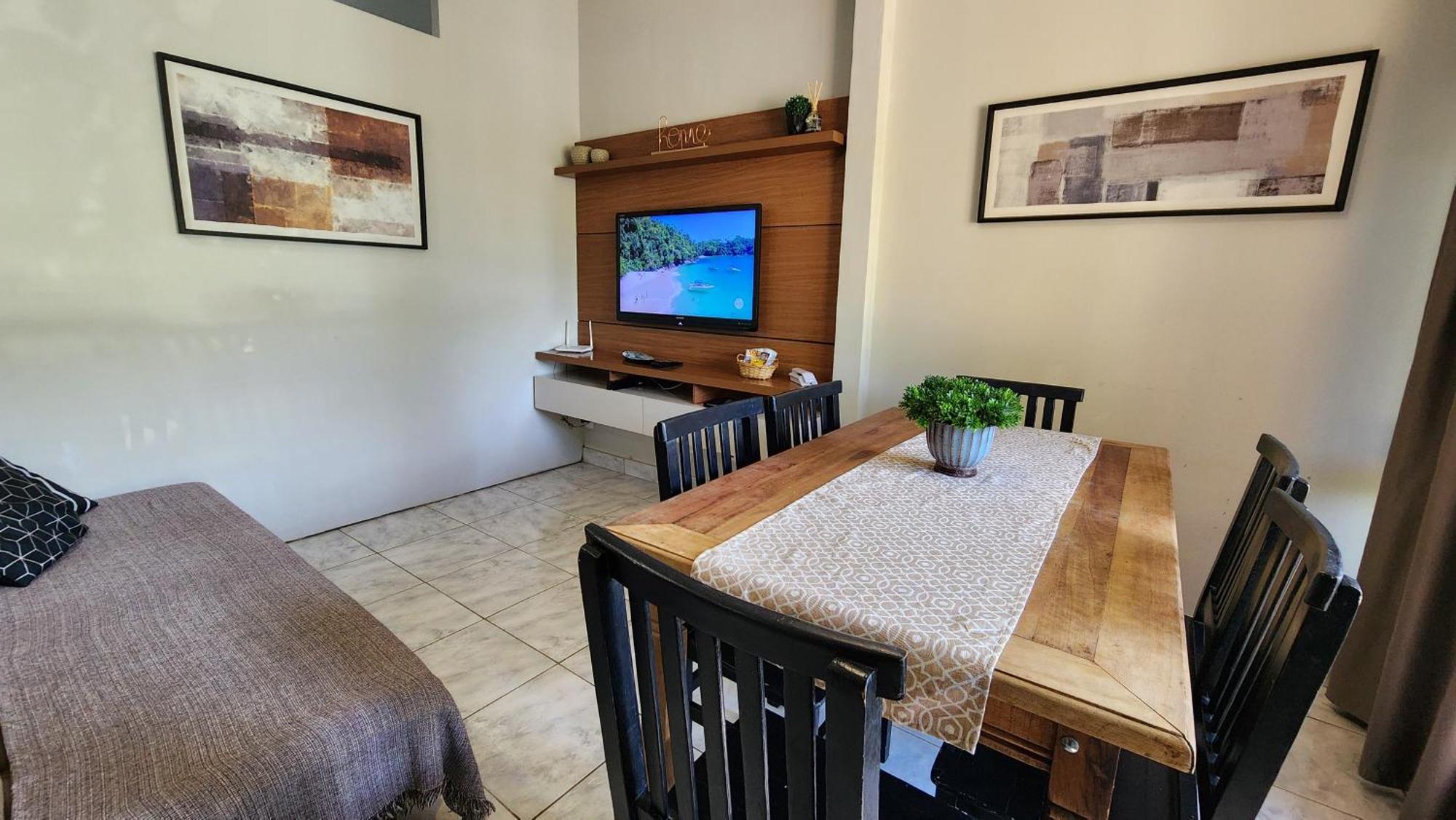 אנגרה דוס רייס Apartamentos, 3 Praias, Condominio De Luxo, Piscinas - Angra Temporada מראה חיצוני תמונה