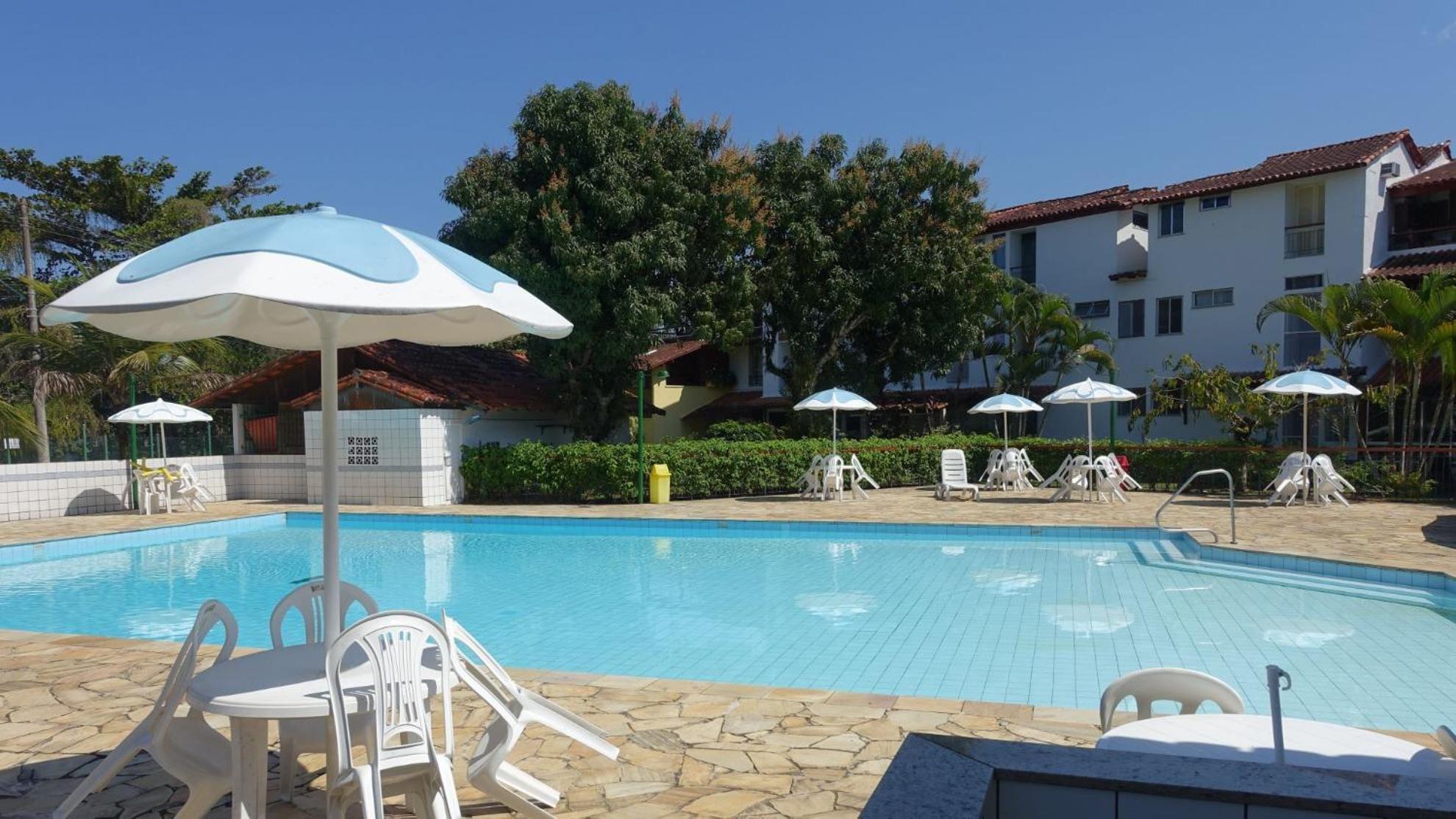 אנגרה דוס רייס Apartamentos, 3 Praias, Condominio De Luxo, Piscinas - Angra Temporada מראה חיצוני תמונה