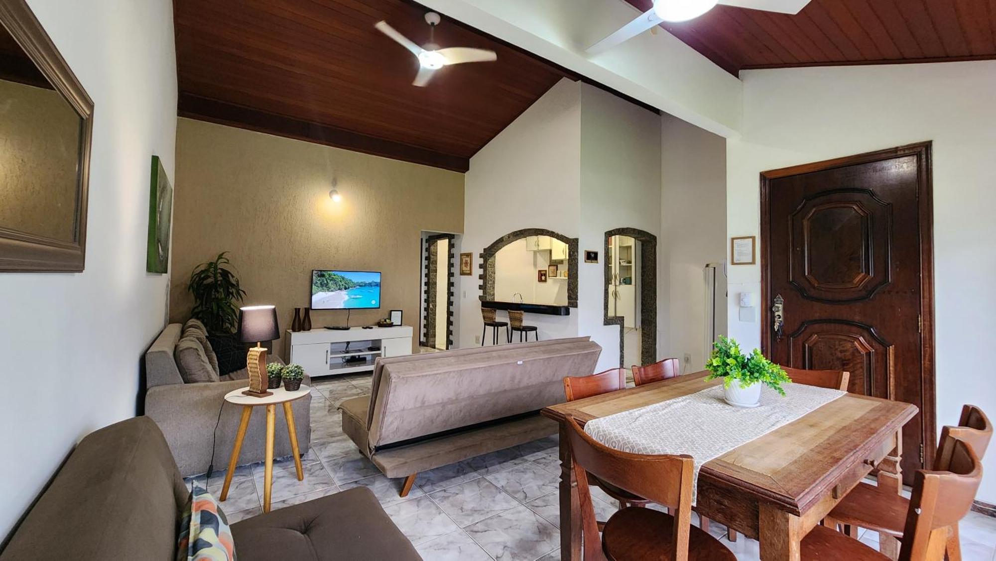 אנגרה דוס רייס Apartamentos, 3 Praias, Condominio De Luxo, Piscinas - Angra Temporada מראה חיצוני תמונה