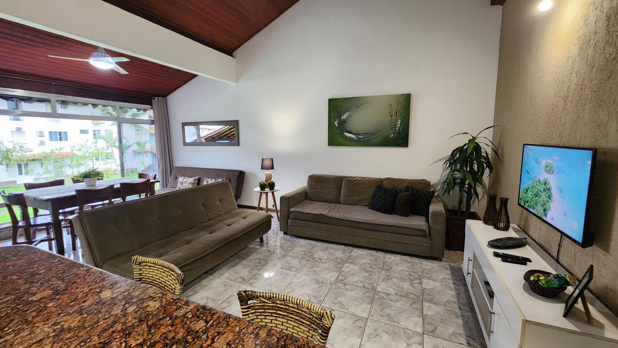 אנגרה דוס רייס Apartamentos, 3 Praias, Condominio De Luxo, Piscinas - Angra Temporada מראה חיצוני תמונה